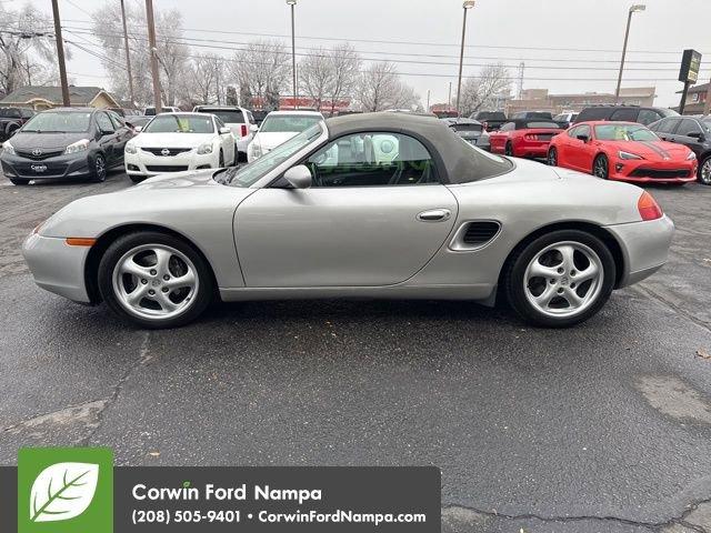 used 2000 Porsche Boxster car, priced at $10,589