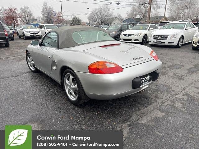 used 2000 Porsche Boxster car, priced at $10,589