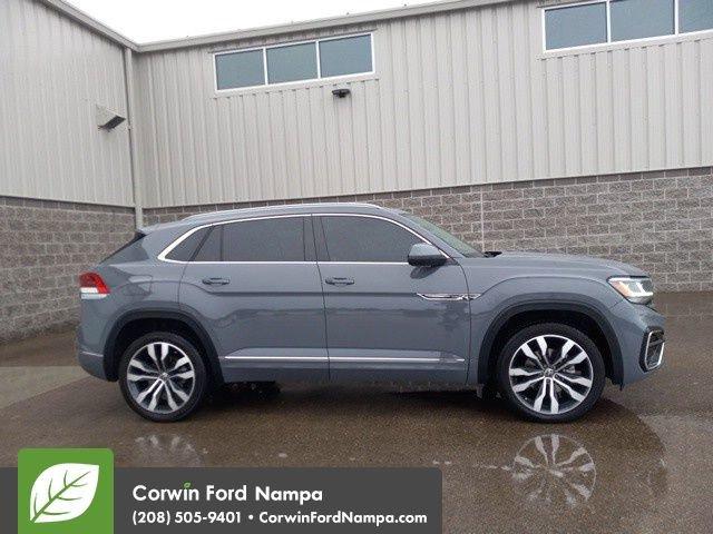 used 2020 Volkswagen Atlas Cross Sport car, priced at $28,000