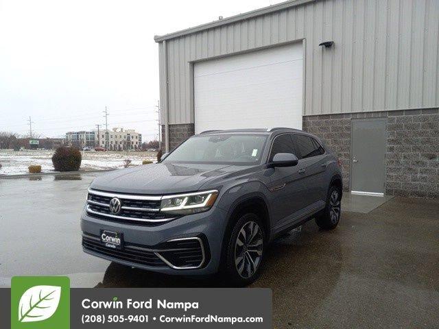 used 2020 Volkswagen Atlas Cross Sport car, priced at $28,000