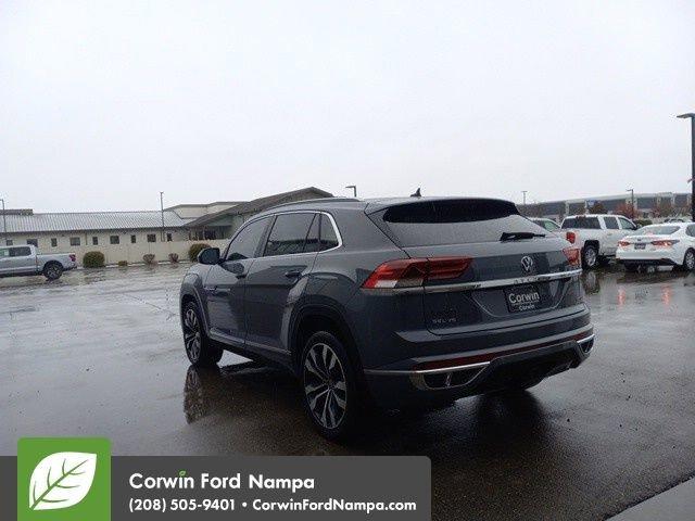 used 2020 Volkswagen Atlas Cross Sport car, priced at $28,000