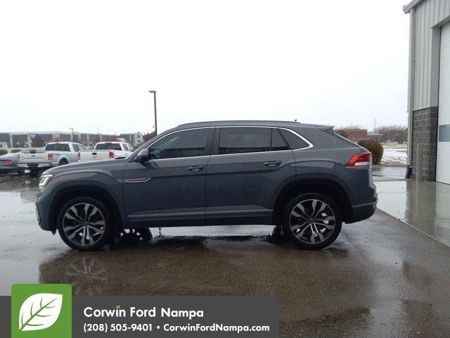 used 2020 Volkswagen Atlas Cross Sport car, priced at $28,000