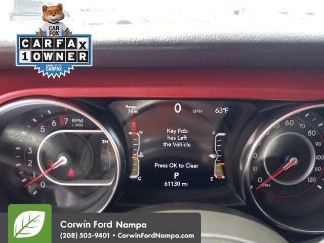used 2021 Jeep Gladiator car, priced at $36,389