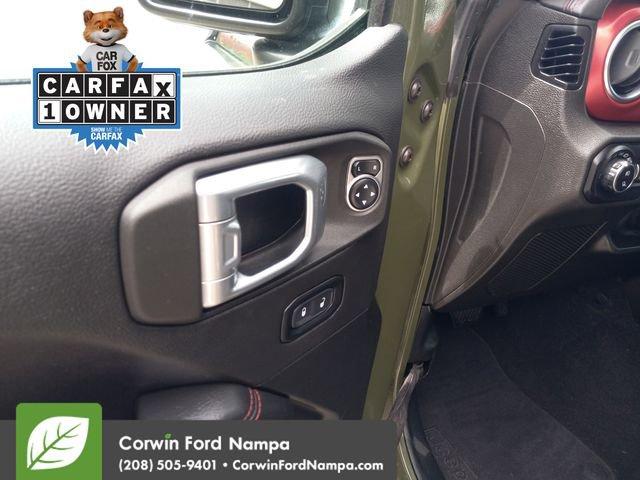 used 2021 Jeep Gladiator car, priced at $36,389