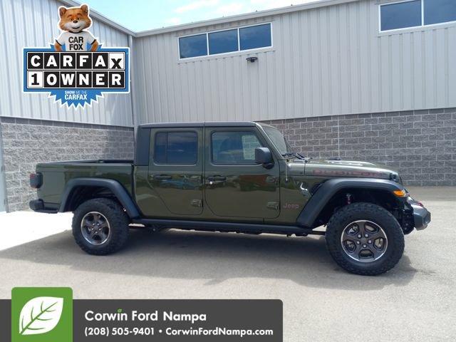used 2021 Jeep Gladiator car, priced at $36,389