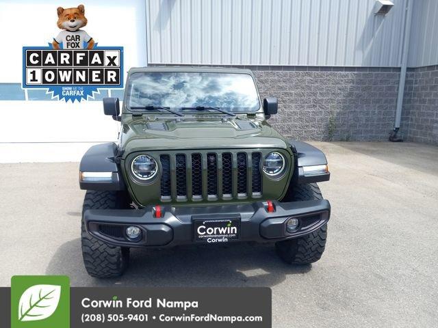 used 2021 Jeep Gladiator car, priced at $36,389