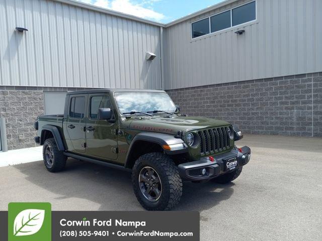 used 2021 Jeep Gladiator car, priced at $35,185