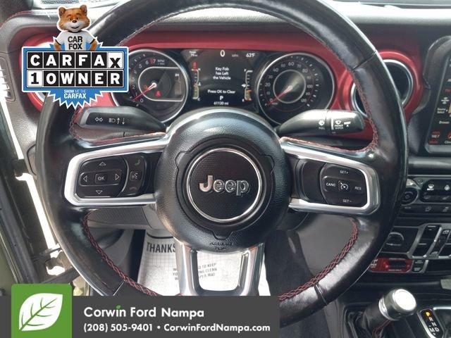 used 2021 Jeep Gladiator car, priced at $36,389