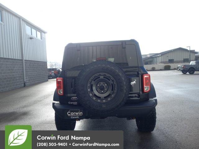 new 2024 Ford Bronco car, priced at $54,390