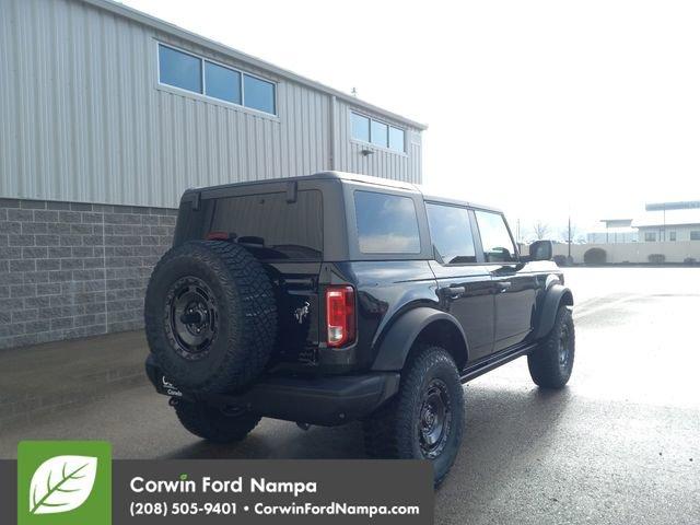 new 2024 Ford Bronco car, priced at $54,390