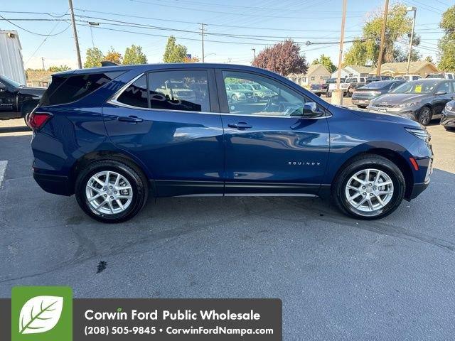 used 2022 Chevrolet Equinox car, priced at $19,989