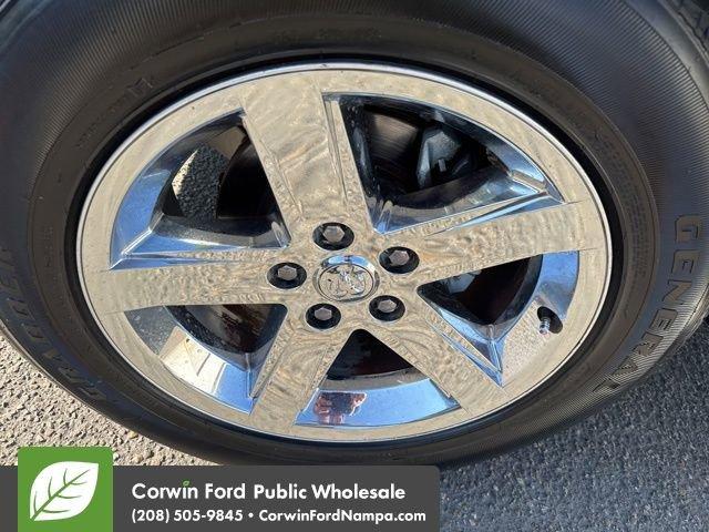 used 2012 Ram 1500 car, priced at $13,989