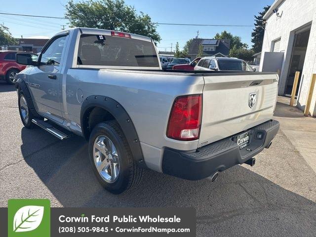 used 2012 Ram 1500 car, priced at $13,989