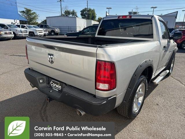 used 2012 Ram 1500 car, priced at $13,989