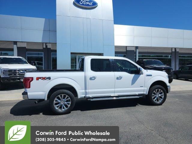 used 2015 Ford F-150 car, priced at $25,989