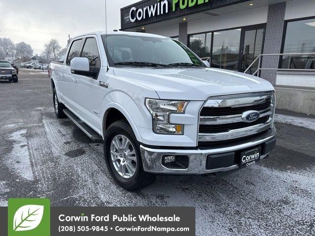 used 2016 Ford F-150 car, priced at $27,400