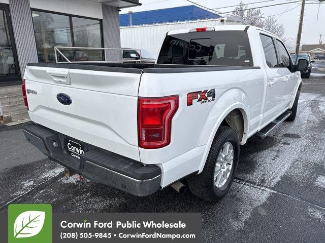 used 2016 Ford F-150 car, priced at $26,232