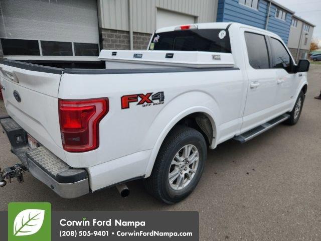 used 2016 Ford F-150 car, priced at $28,000