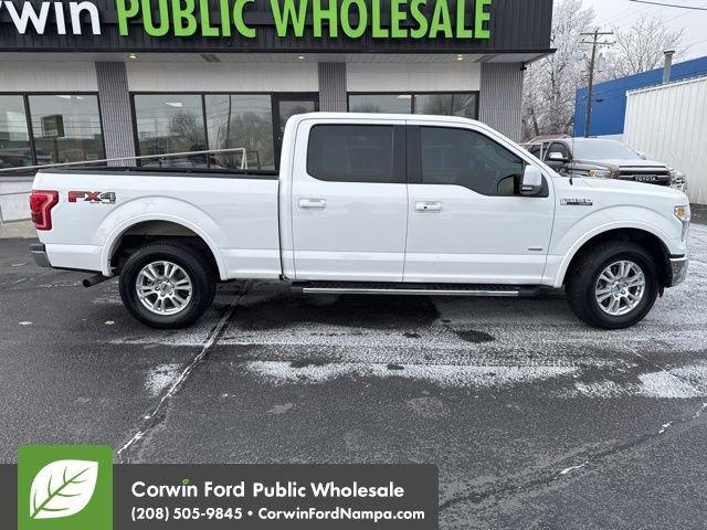 used 2016 Ford F-150 car, priced at $26,232