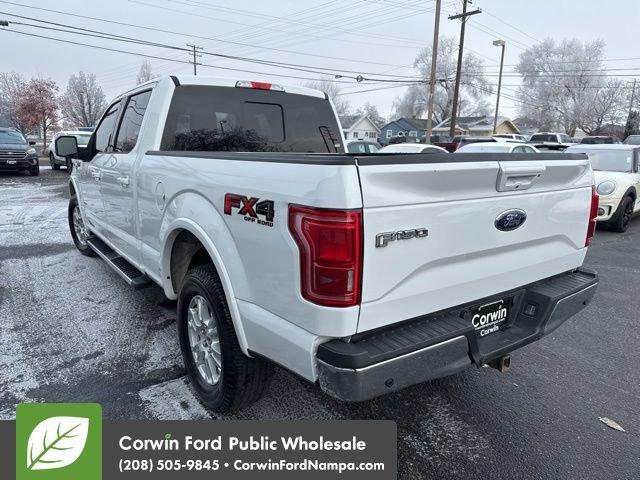 used 2016 Ford F-150 car, priced at $26,232