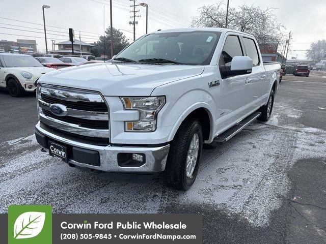 used 2016 Ford F-150 car, priced at $26,232