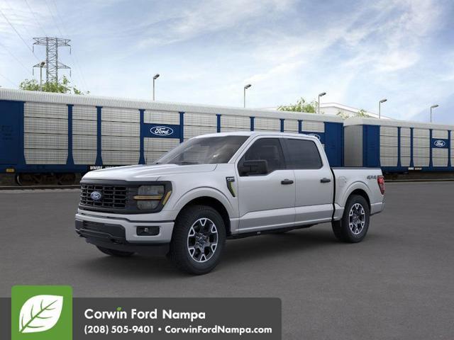 new 2024 Ford F-150 car, priced at $48,092