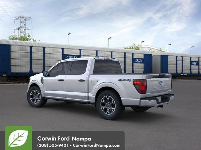 new 2024 Ford F-150 car, priced at $48,092