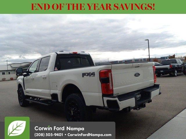 new 2024 Ford F-250 car, priced at $87,017