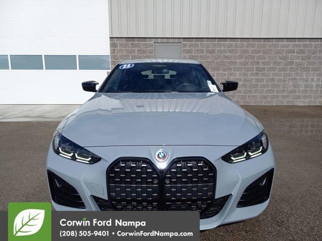 used 2023 BMW M440 Gran Coupe car, priced at $53,000