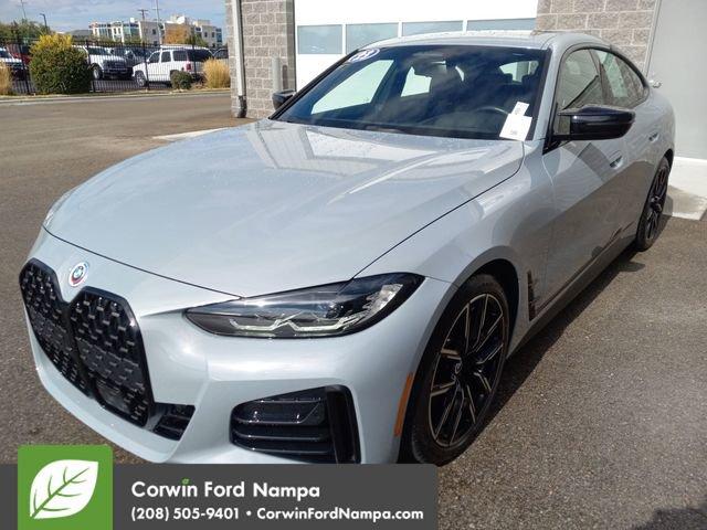 used 2023 BMW M440 Gran Coupe car, priced at $53,000