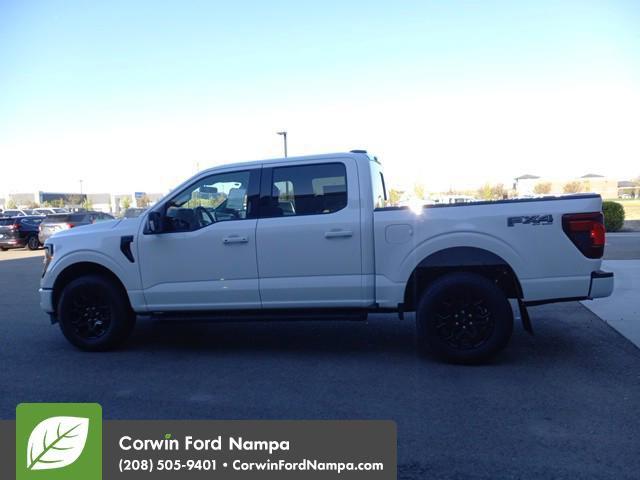 new 2024 Ford F-150 car, priced at $54,416