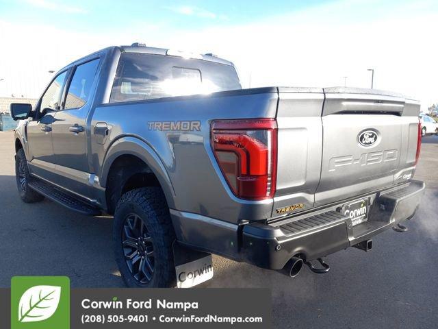 new 2025 Ford F-150 car, priced at $73,358