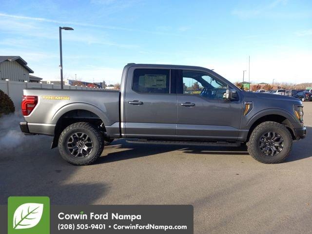 new 2025 Ford F-150 car, priced at $73,358