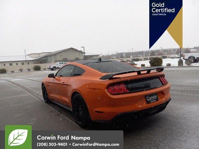 used 2020 Ford Mustang car, priced at $37,989