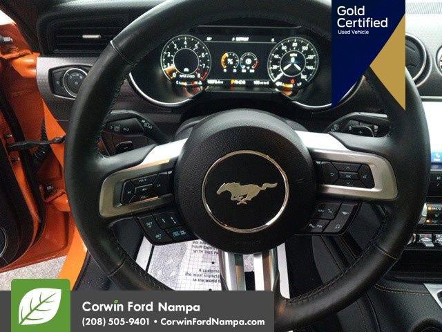 used 2020 Ford Mustang car, priced at $37,989