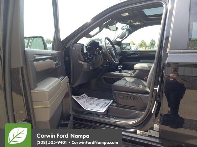 used 2024 Chevrolet Silverado 1500 car, priced at $60,258