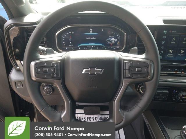 used 2024 Chevrolet Silverado 1500 car, priced at $60,258