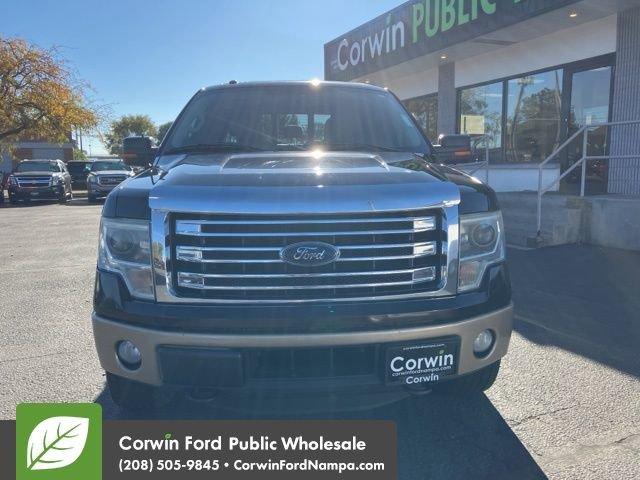 used 2014 Ford F-150 car, priced at $14,764