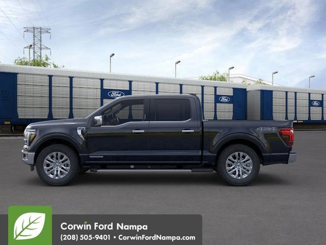 new 2024 Ford F-150 car, priced at $62,672