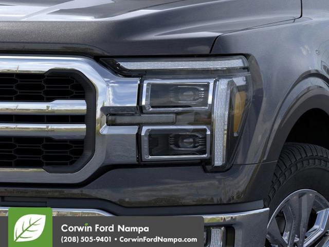 new 2024 Ford F-150 car, priced at $62,672