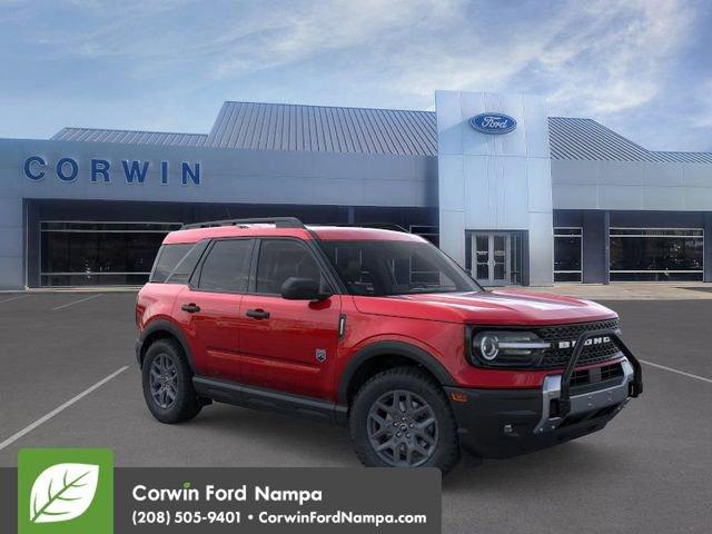 new 2025 Ford Bronco Sport car, priced at $31,527