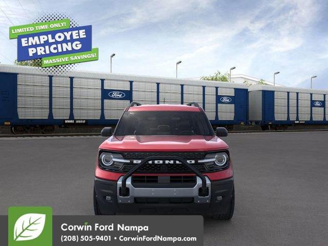 new 2025 Ford Bronco Sport car, priced at $33,866