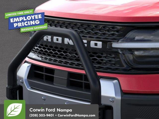 new 2025 Ford Bronco Sport car, priced at $33,866