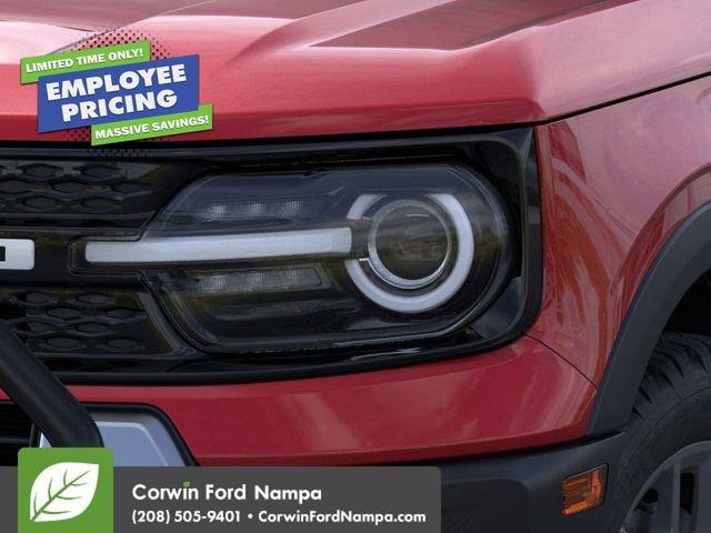 new 2025 Ford Bronco Sport car, priced at $33,866
