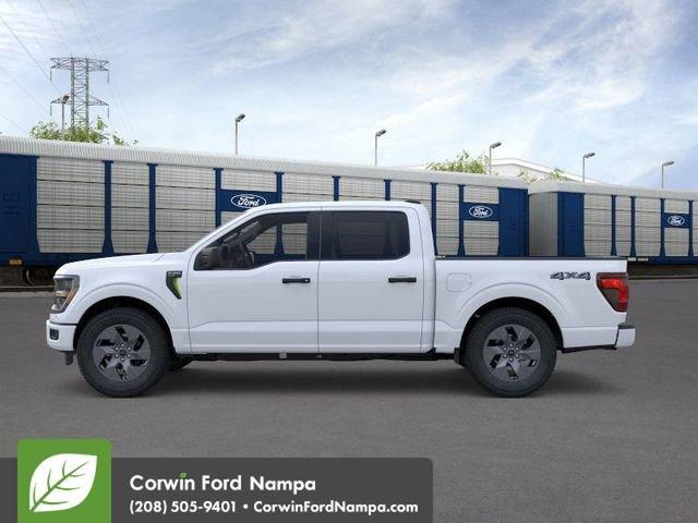 new 2025 Ford F-150 car, priced at $47,558