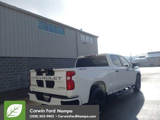 used 2021 Chevrolet Silverado 1500 car, priced at $32,000