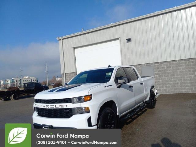 used 2021 Chevrolet Silverado 1500 car, priced at $32,000