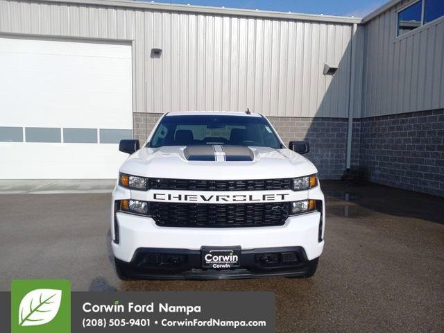 used 2021 Chevrolet Silverado 1500 car, priced at $32,000