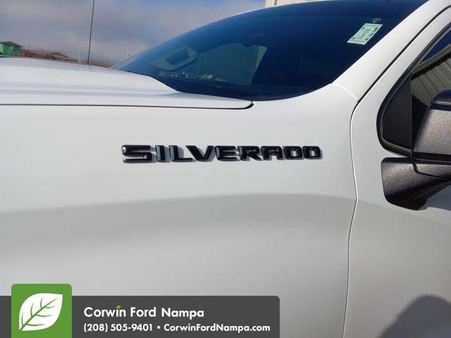 used 2021 Chevrolet Silverado 1500 car, priced at $32,000