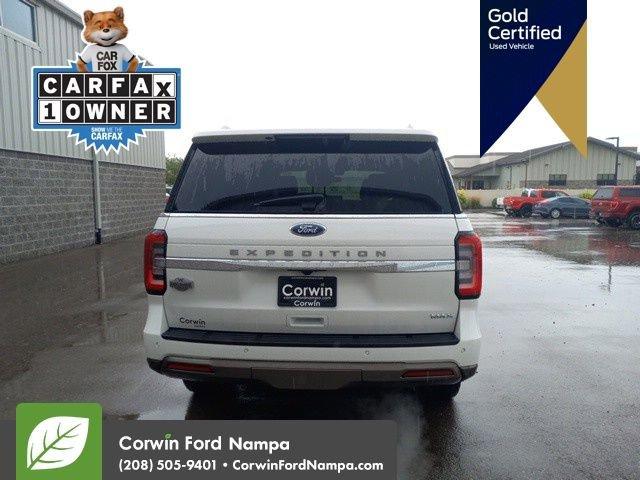 used 2022 Ford Expedition Max car, priced at $65,000